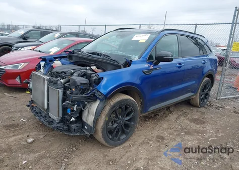 2022 Kia Sorento Sx z USA, uszkodzony, nr VIN 5XYRKDLF5NG121388
